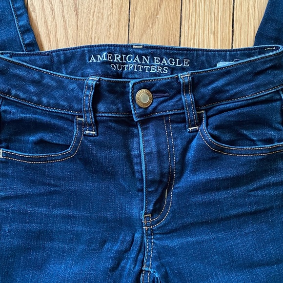 Size 0 SHORT - American Eagle Jeans - Picture 3 of 5
